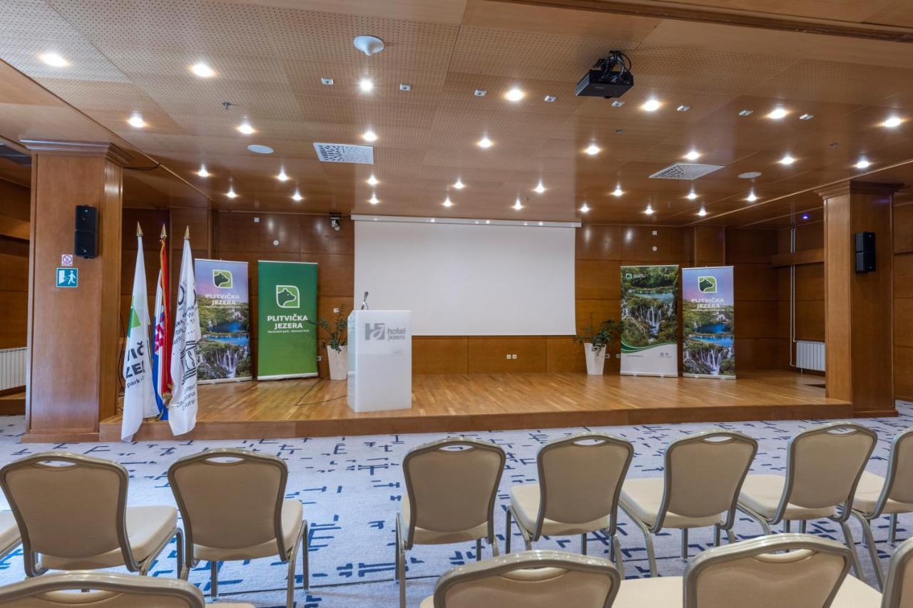Hotel Jezero Plitvicka Jezera Luaran gambar