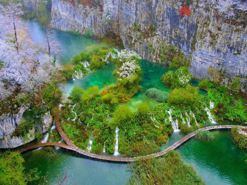 Hotel Jezero Plitvicka Jezera Luaran gambar