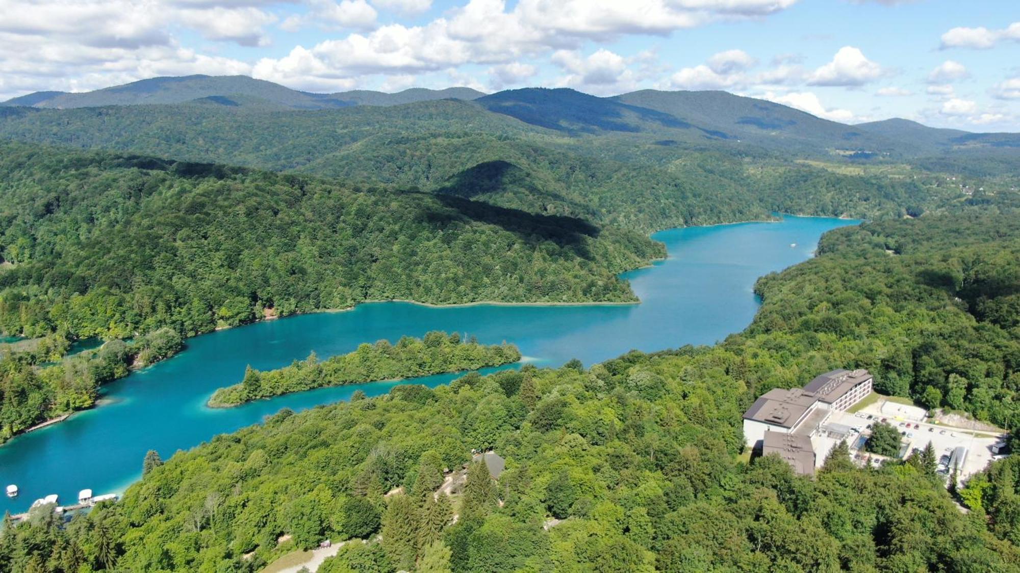 Hotel Jezero Plitvicka Jezera Luaran gambar